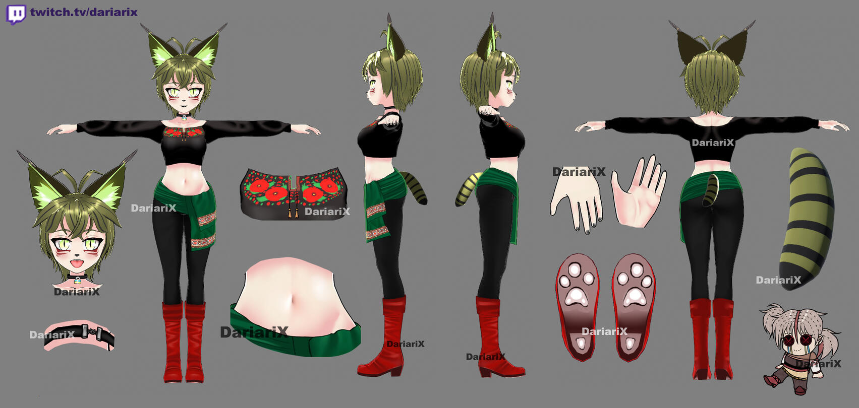 VRoid 3D – від 5000 грн